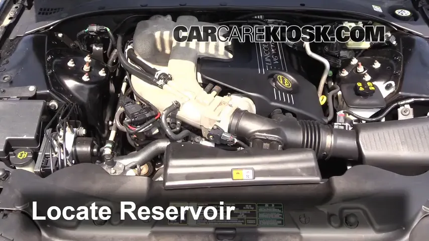 2004 Lincoln LS 3.0L V6 Windshield Washer Fluid